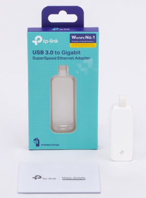 TP-Link Netzwerkadapter USB-A 3.0 (Stecker)  Gigabit Ethernet (RJ-45 Buchse)