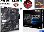 AMD Ryzen 5 5500 - AMD Kühler - ASUS Prime A520M-K