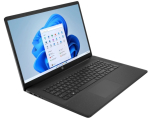 17,3" (44cm) HP 17-CP Black / AMD Athlon Silver 3050U / 8GB DDR4 / 256GB M.2 SSD / AMD Radeon Grafik / W11H (Vorführgerät)
