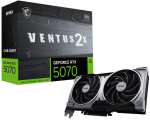 12GB GDDR7 GeForce RTX 5070 MSI 12G VENTUS 2X OC
